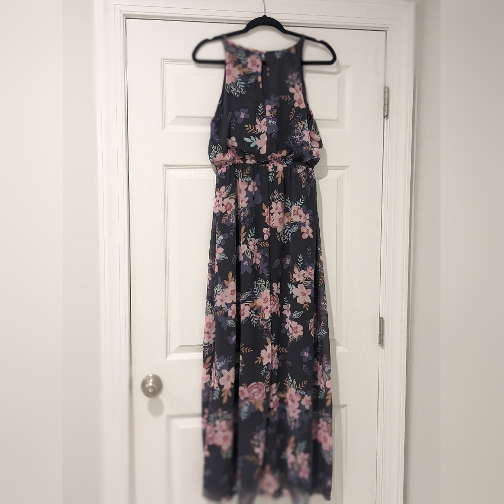 Lauren Conrad Floral Maxi Dress-Med